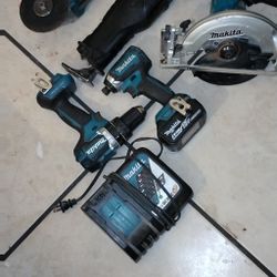All MAKITA Tools Lxt BL MOTOR 18V MAKITA Bundle W