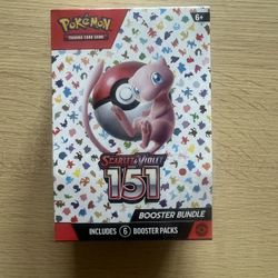 Pokemon Scarlet & Violet 151 - Booster Bundle - 6 Available for Sale in Chicago, IL - OfferUp Pokemon Scarlet & Violet 151 - Booster Bundle - 6 Available for Sale in Chicago, IL - OfferUp