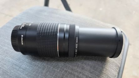 Canon 75-300 MM EF Lena