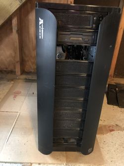 Thermaltake Armor Steel Full Atx Conputer case w/ 1000W power supply
