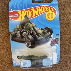 Hot Wheels Green Moto Wing