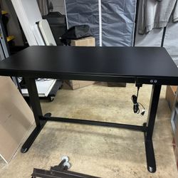 Real Space Electric Height Adjustable Desk