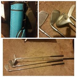 USED..Kid's beginner golf set