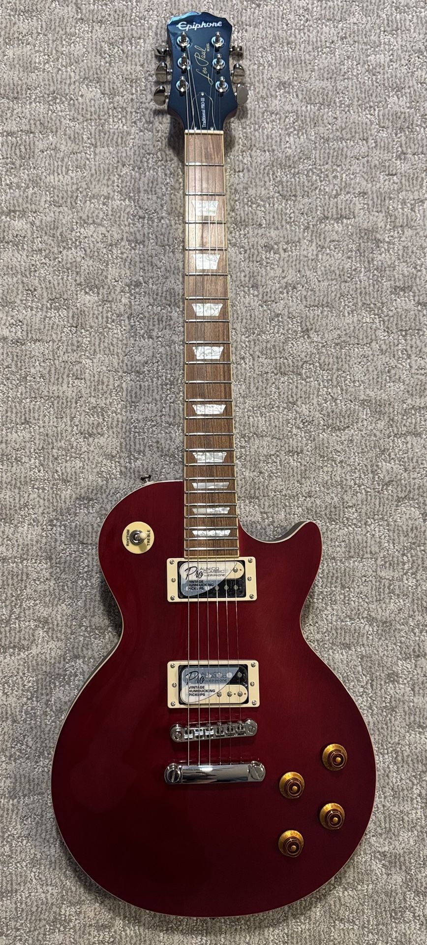Epiphone Les Paul Traditional Pro III