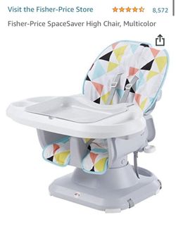 Fisher Price SpaceSaver High Chair