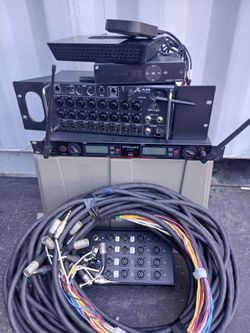 Stage equiptment