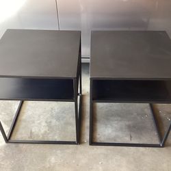 (2) Nightstands/ End Tables