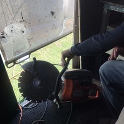 Cement Cutter