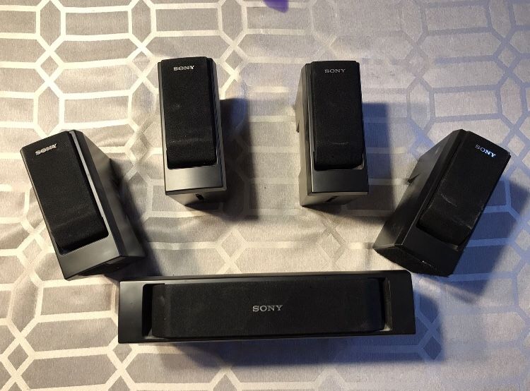 Sony Surround Sound Speakers