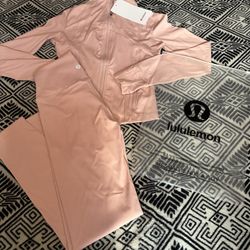 Lululemon Set (Pink)