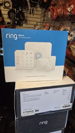 Ring Alarm Home Security Kit 