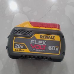 Dewalt 60v flet volt battery 12.0 new