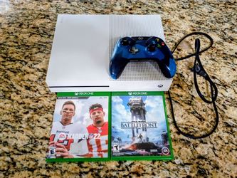 Xbox One S system complete with games