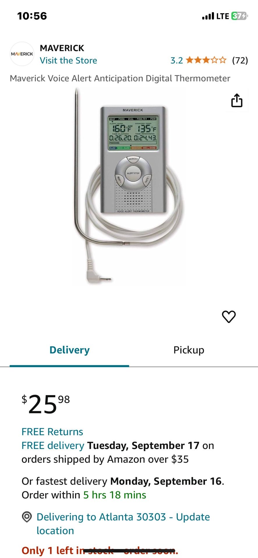 Digital Theometer