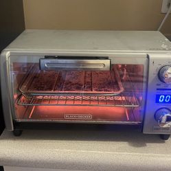 Blacker Decker Toaster Oven Air Fry