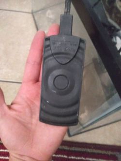 Fish heater for small tanks