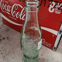 Vintage Coke Bottles 