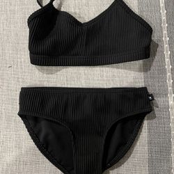 Black Abercrombie Kids 5/6 Bathing Suit