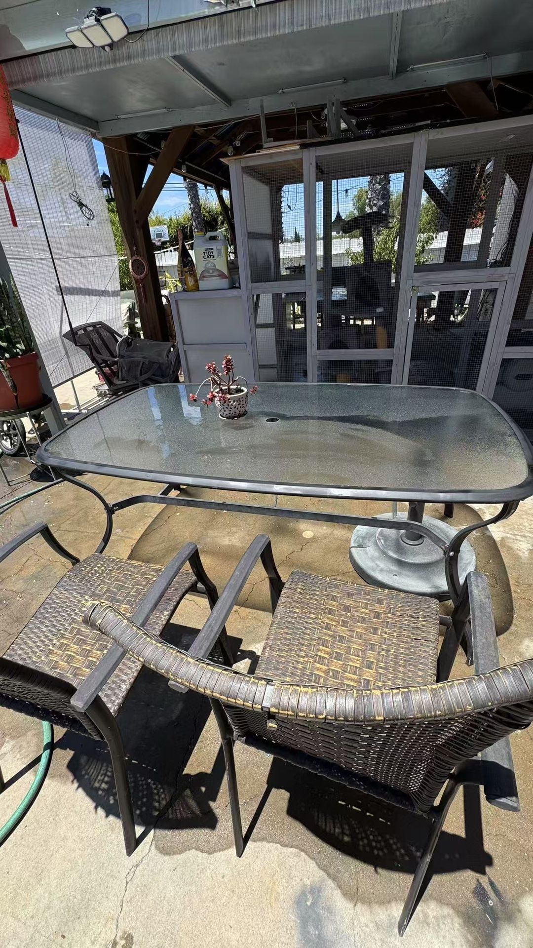 390 X710 Big dining table only