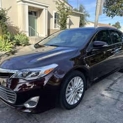 2013 Toyota Avalon Hybrid Xle Premium 