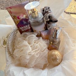 Bath & Body Sunrise Woods Kit