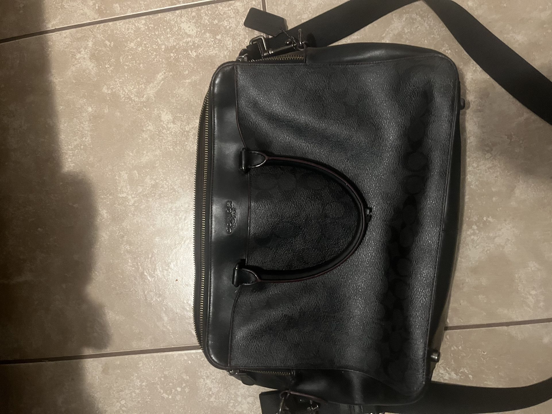 Coach Briefcase Bag