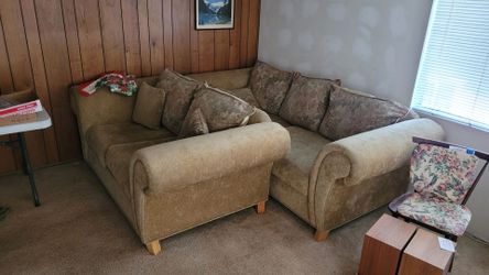 FREE - Couch and Sofa - good shape.