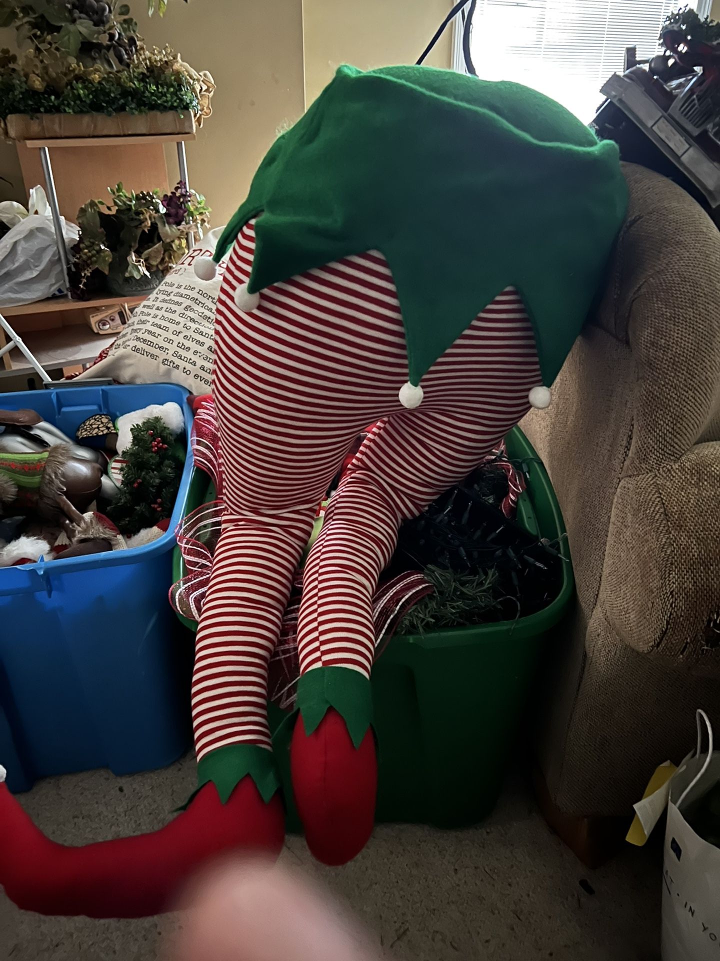 Extra Large Size Elf Legs