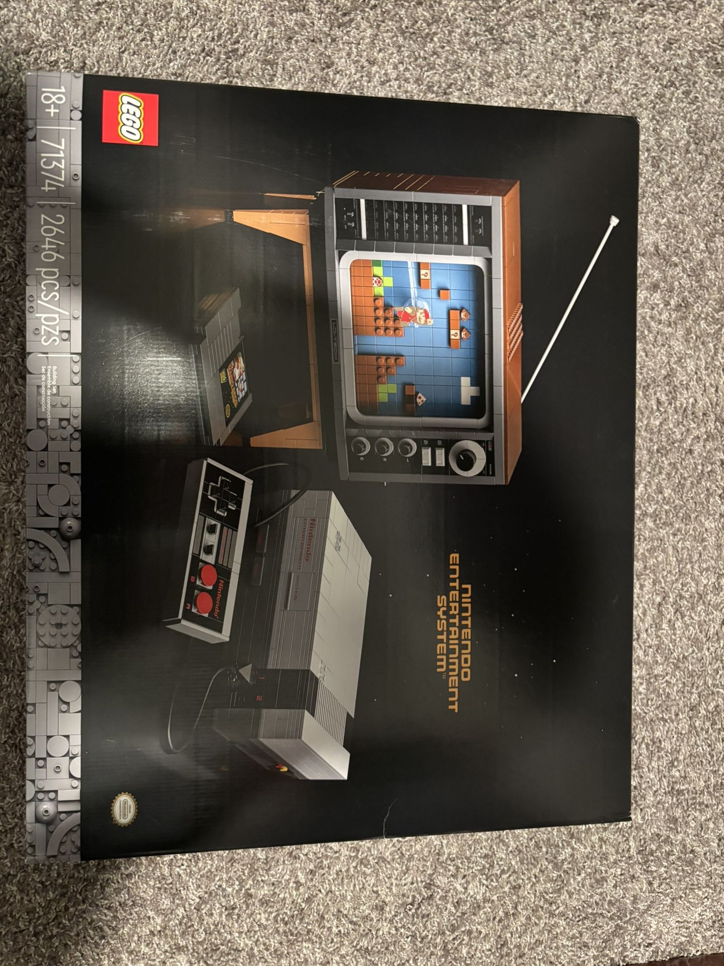 Retired LEGO Nintendo Entertainment System - Main Image