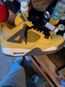 Jordan 4 lighting getting rid