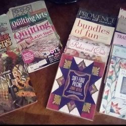Quilt Book Lot 