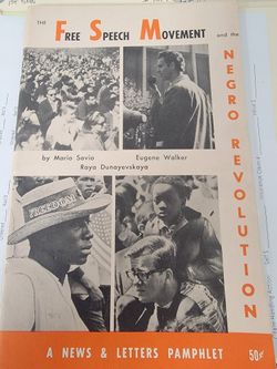 The Free Speech Movement Negro Revolution Book