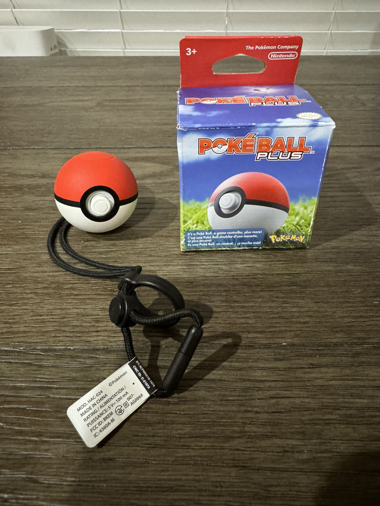 Pokeball Plus - Nintendo Switch