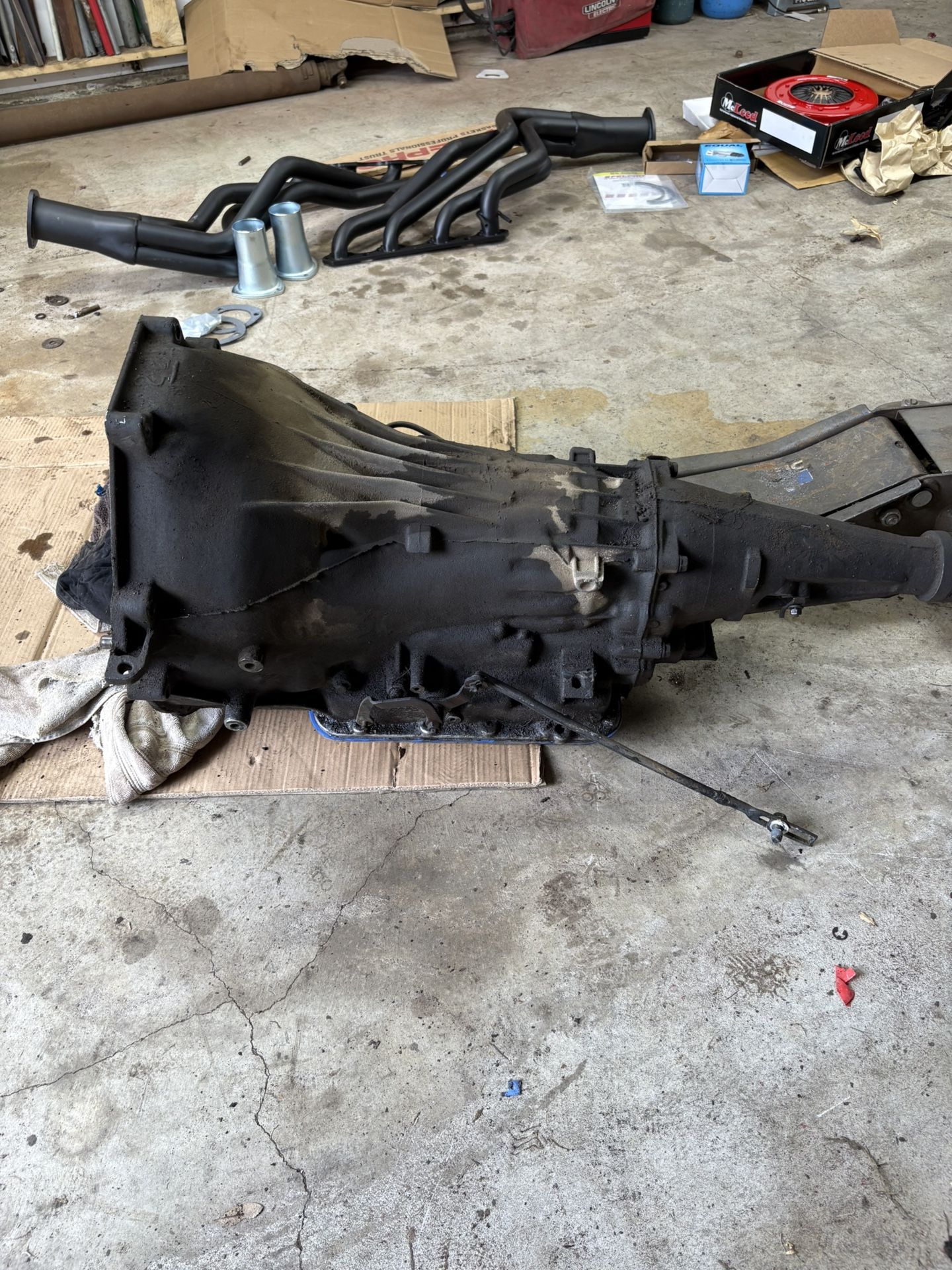 C6 Automatic Transmission 