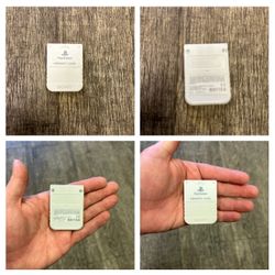 Sony SCPH-1020 HI Playstation Memory card -Gray