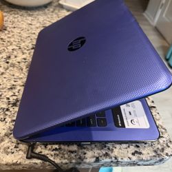 HP Blue Laptop 14 in