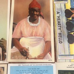 Vintage Blank Postcards