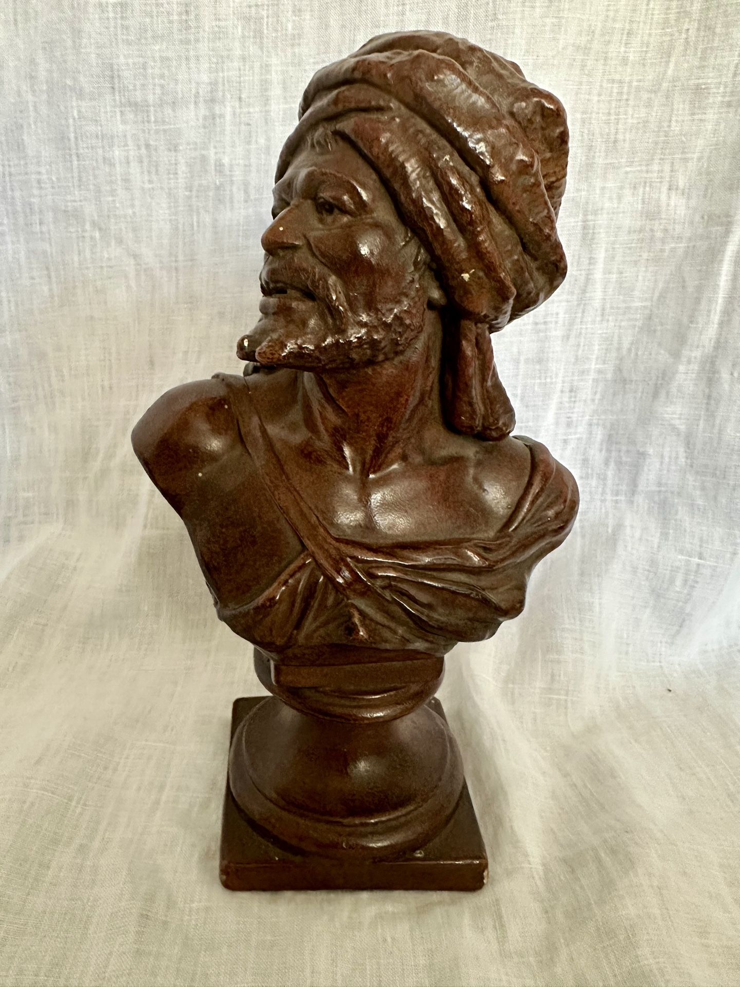 Bust of a Moor with Turban