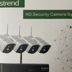 Firstrend HD Security Camera System 