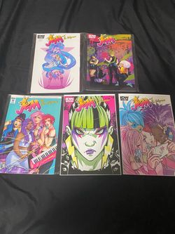 Jem comic books sets
