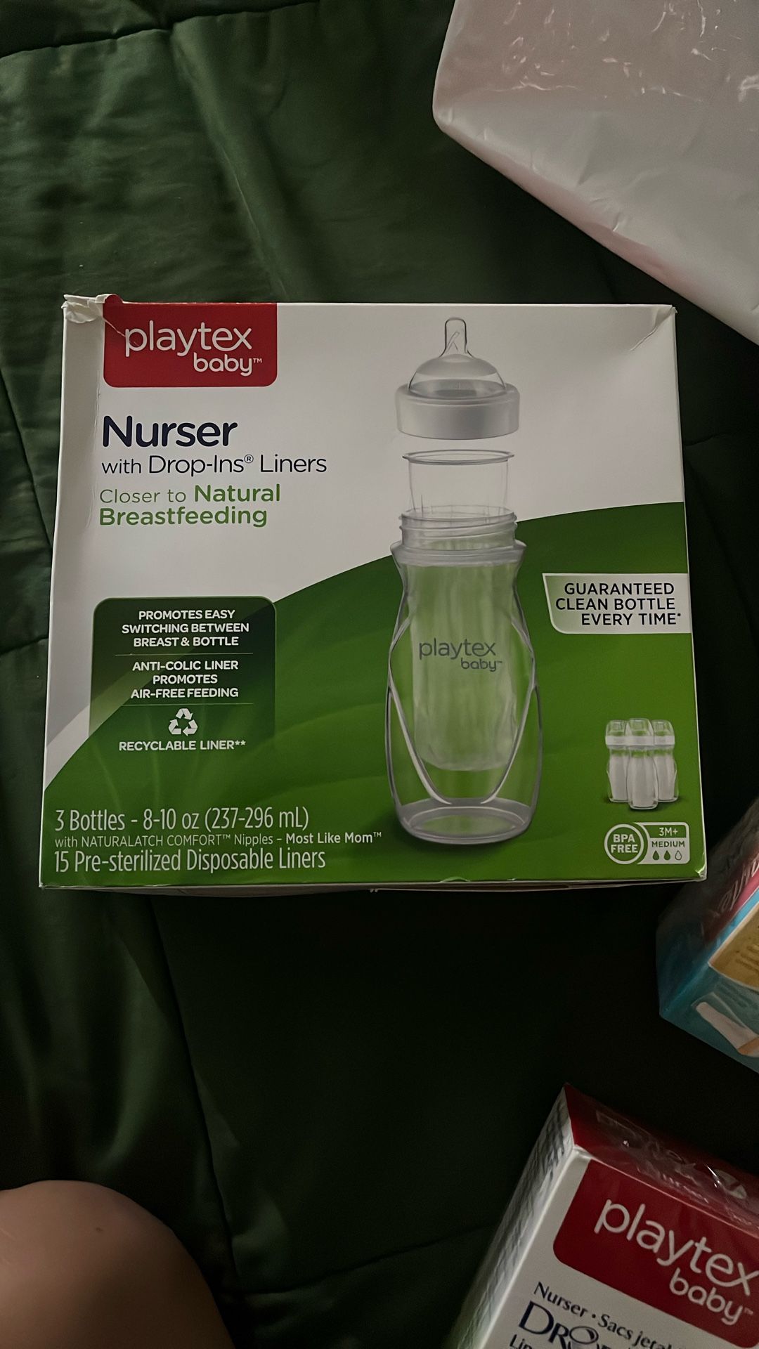 Baby Bottles And Liners