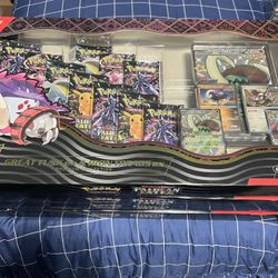 Paldean Fates Premium Collection