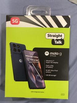 Moto G Stylus - unlocked Android phone