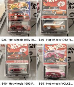 Hot Wheels RLC Red Line Club 