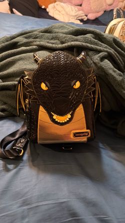 Loungefly Dragon Mini Backpack