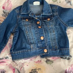 Little Girl Jean Jacket