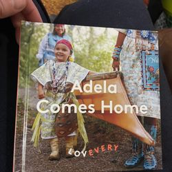 Lovevery Adela Comes Home book