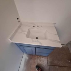 Bathroom Quart Granito Bathroom Cabinet 