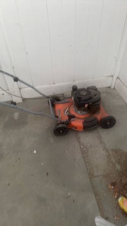 Lawnmower