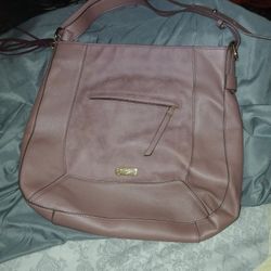 Jessica Simpson Brown Hobo Bag